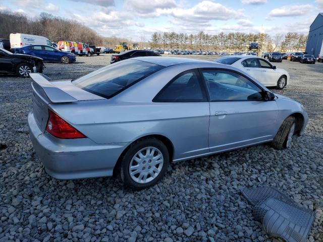 Photo 3 from auction – 2005 HONDA CIVIC LX with VIN 1HGEM22505L072967