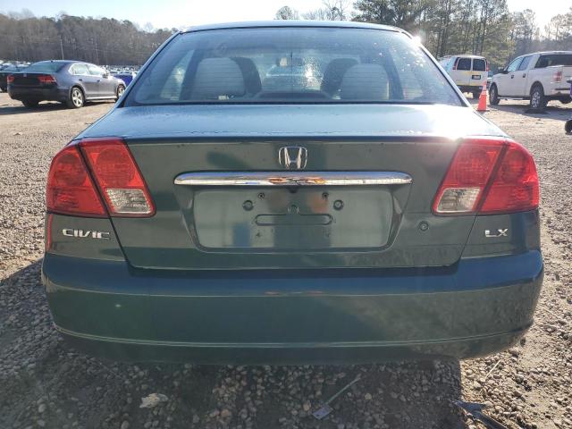 Photo 6 from auction – 2003 HONDA CIVIC LX with VIN 2HGES16503H525747
