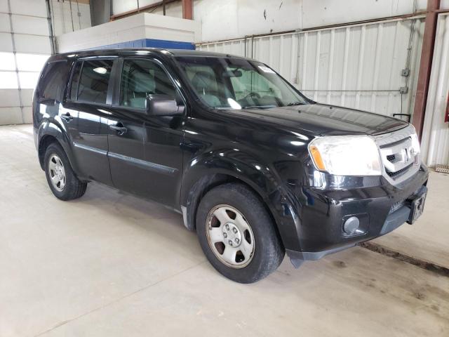 Photo 4 from auction – 2009 HONDA PILOT LX with VIN 5FNYF482X9B043306