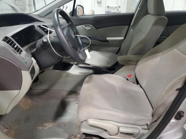 Photo 7 from auction – 2012 HONDA CIVIC LX with VIN 19XFB2F55CE055882