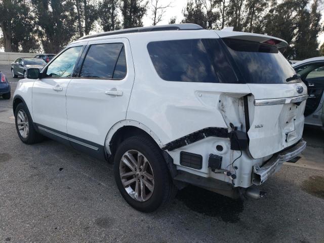 Photo 2 from auction – 2017 FORD EXPLORER X with VIN 1FM5K7D83HGD13079