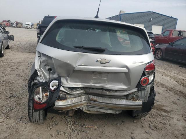 Photo 6 from auction – 2014 CHEVROLET SONIC LS with VIN 1G1JB6SH0E4195501