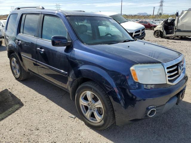 Photo 4 from auction – 2014 HONDA PILOT EXLN with VIN 5FNYF3H76EB025000