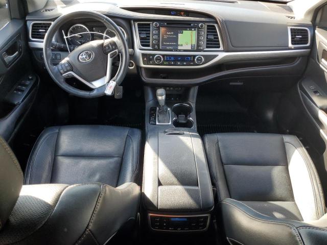 Photo 8 from auction – 2017 TOYOTA HIGHLANDER with VIN 5TDDZRFH9HS457410