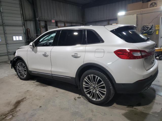 Photo 2 from auction – 2017 LINCOLN MKX RESERV with VIN 2LMPJ6LP5HBL52895