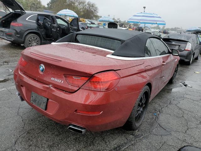 Photo 3 from auction – 2012 BMW 650 I with VIN WBALZ3C58CDL70716