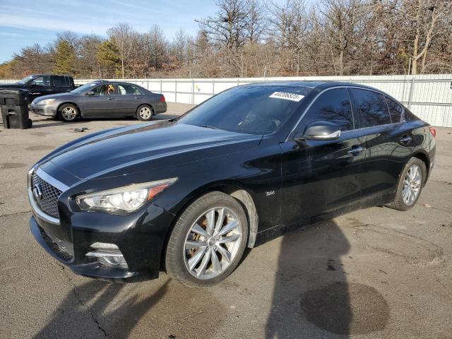 INFINITI Q50 PREMIU 2017 with VIN JN1EV7AP7HM739398 - Photo from auction
