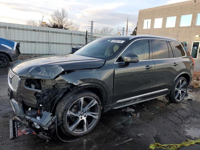 VOLVO XC90 T6 2018 with VIN YV4A22PL1J1366052 - Photo from auction