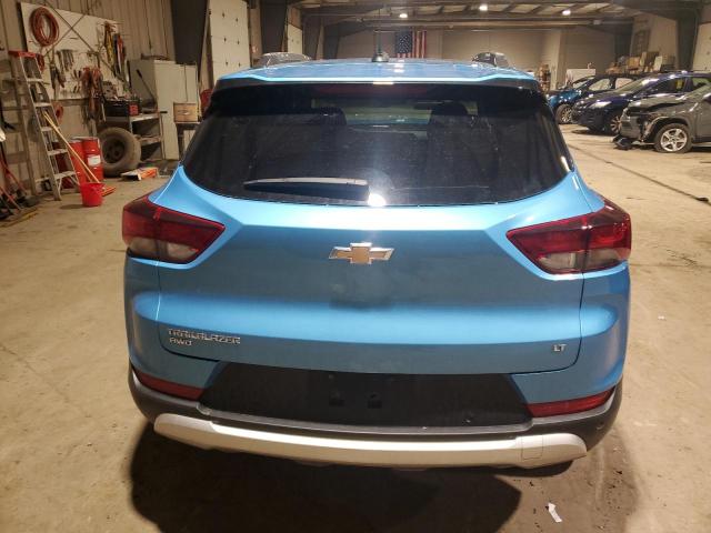 Photo 6 from auction – 2025 CHEVROLET TRAILBLAZE with VIN KL79MRSL1SB017398