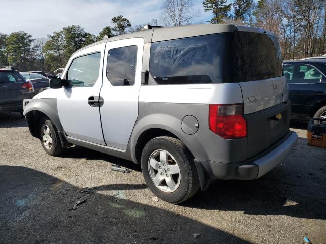 Photo 2 from auction – 2003 HONDA ELEMENT EX with VIN 5J6YH18563L000129