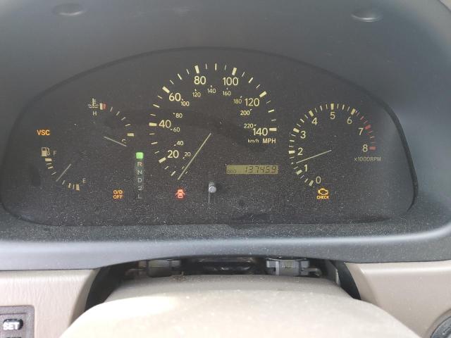 Photo 9 from auction – 2002 LEXUS RX 300 with VIN JTJHF10U420288003