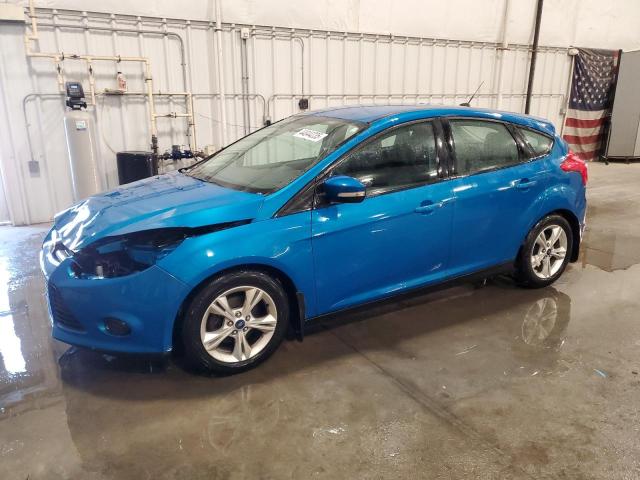 FORD FOCUS SE 2014 with VIN 1FADP3K26EL131295 - Photo from auction