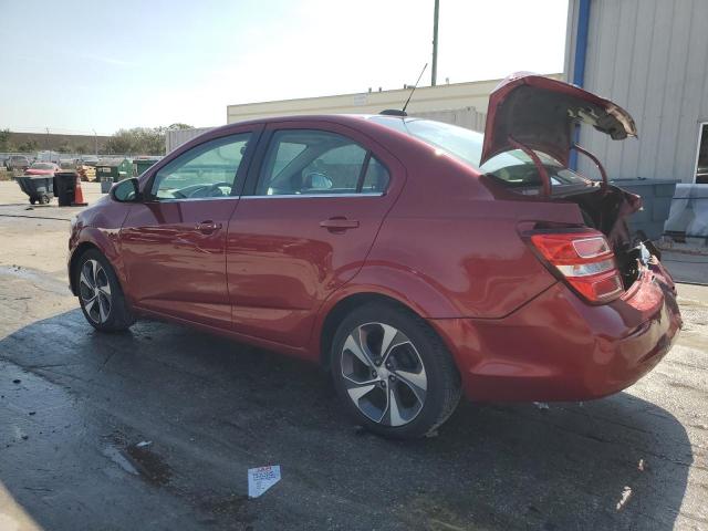 Photo 2 from auction – 2020 CHEVROLET SONIC LT with VIN 1G1JD5SB6L4100744