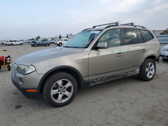 BMW X3 3.0SI 2007 with VIN WBXPC93457WF20040 - Photo from auction