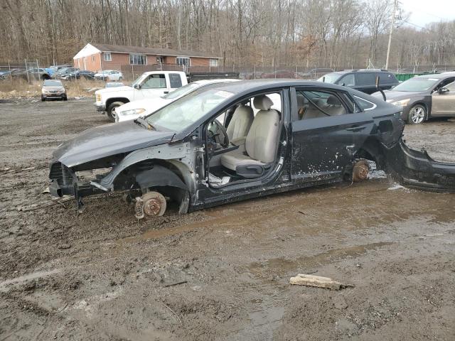 HYUNDAI SONATA SE 2017 with VIN 5NPE24AF3HH524817 - Photo from auction