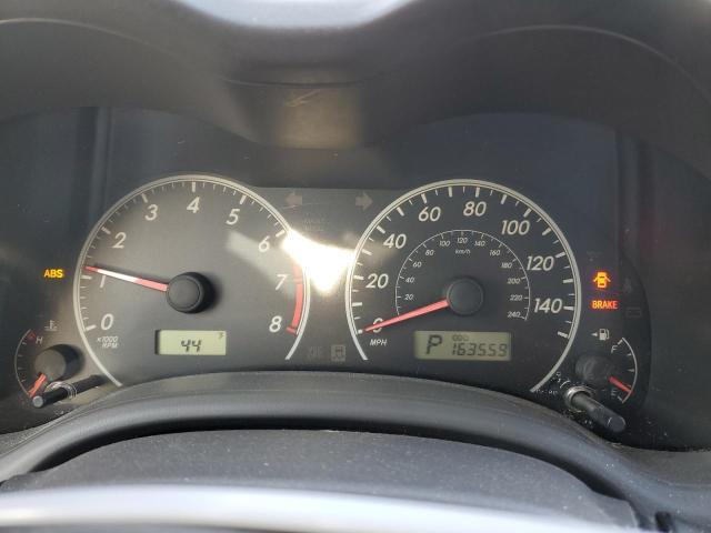Photo 9 from auction – 2009 TOYOTA COROLLA BA with VIN JTDBL40E299064827