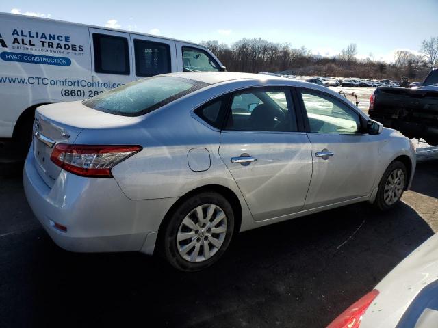 Photo 3 from auction – 2013 NISSAN SENTRA S with VIN 1N4AB7AP0DN902925