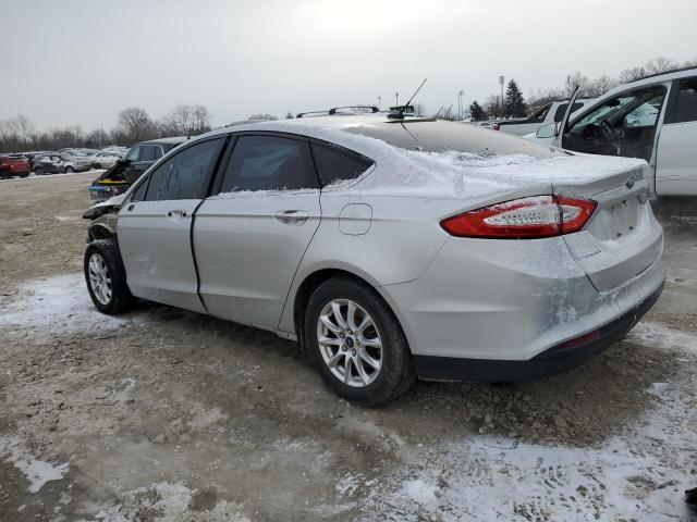 Photo 2 from auction – 2015 FORD FUSION S with VIN 3FA6P0G75FR299671