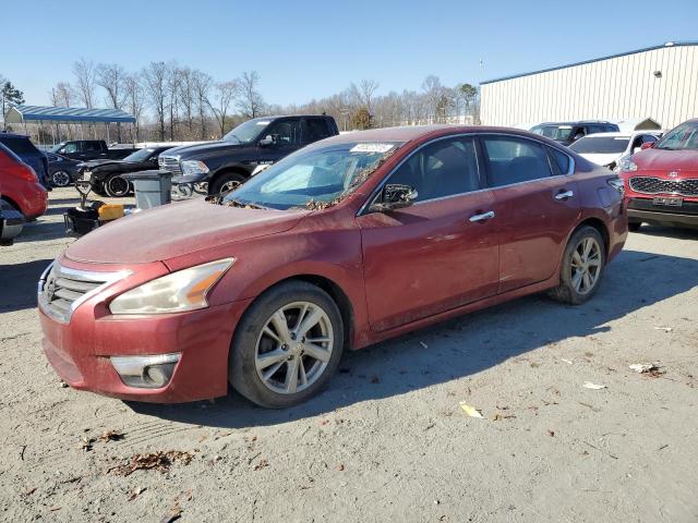 NISSAN ALTIMA 2.5 2013 with VIN 1N4AL3AP9DN459597 - Photo from auction