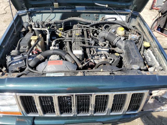 Photo 12 from auction – 2000 JEEP CHEROKEE L with VIN 1J4FF68SXYL135220