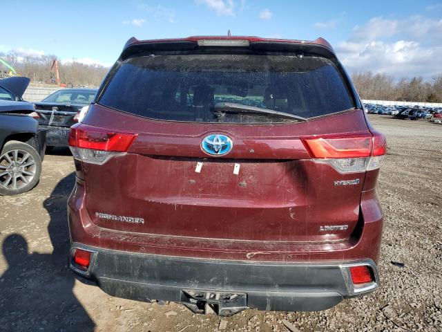 Photo 6 from auction – 2017 TOYOTA HIGHLANDER with VIN 5TDDGRFH6HS022155
