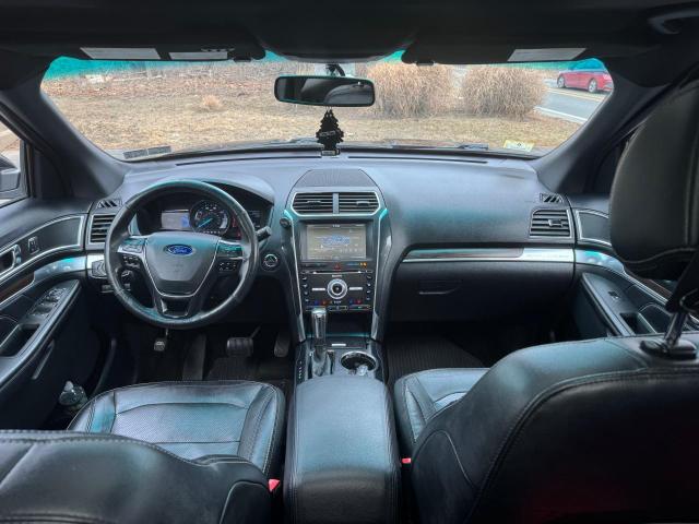 Photo 9 from auction – 2016 FORD EXPLORER L with VIN 1FM5K8F85GGC14359