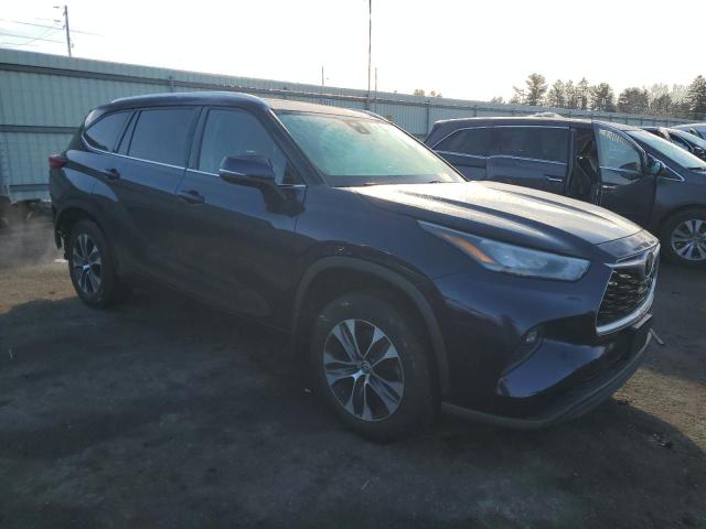 Photo 4 from auction – 2020 TOYOTA HIGHLANDER with VIN 5TDGZRBH9LS011656