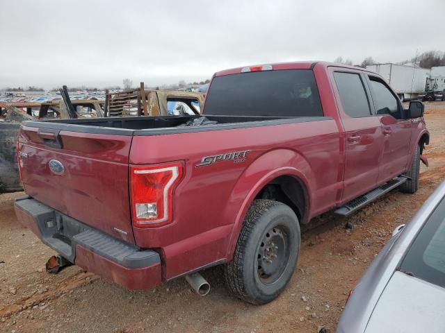 Photo 2 from auction – 2015 FORD F150 SUPER with VIN 1FTFW1EF3FFB02619
