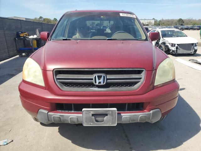 Photo 5 from auction – 2005 HONDA PILOT EX with VIN 5FNYF18475B020026