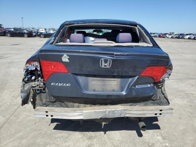 Photo 6 from auction – 2006 HONDA CIVIC HYBR with VIN JHMFA36296S022964