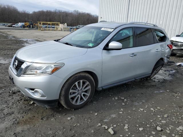NISSAN PATHFINDER 2016 with VIN 5N1AR2MMXGC634245 - Photo from auction