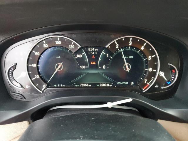 Photo 9 from auction – 2019 BMW X3 SDRIVE3 with VIN 5UXTR7C5XKLE98200