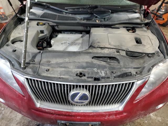 Photo 12 from auction – 2010 LEXUS RX 450H with VIN JTJBC1BA2A2008504