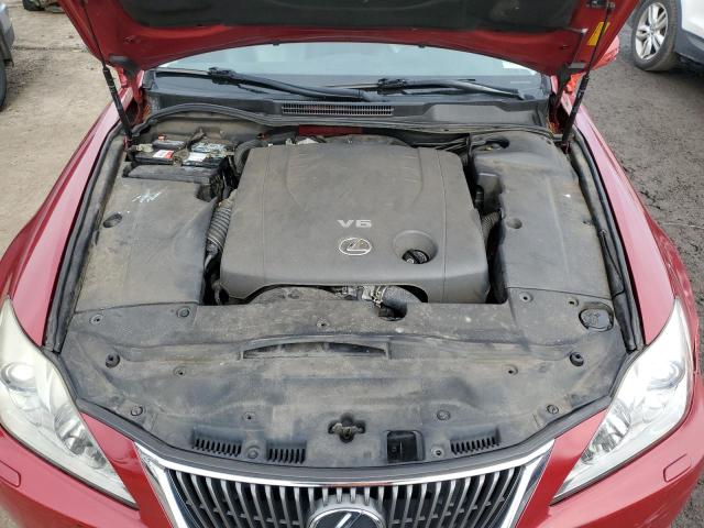 Photo 11 from auction – 2010 LEXUS IS 250 with VIN JTHCF5C2XA5037596