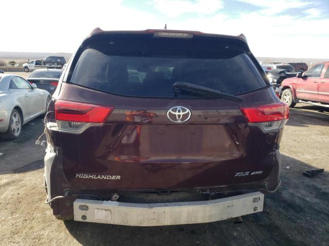 Photo 6 from auction – 2017 TOYOTA HIGHLANDER with VIN 5TDJZRFH6HS385312