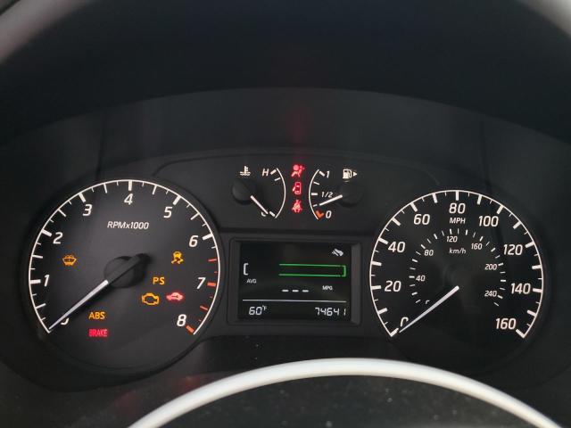 Photo 9 from auction – 2016 NISSAN SENTRA S with VIN 3N1AB7AP6GY239591
