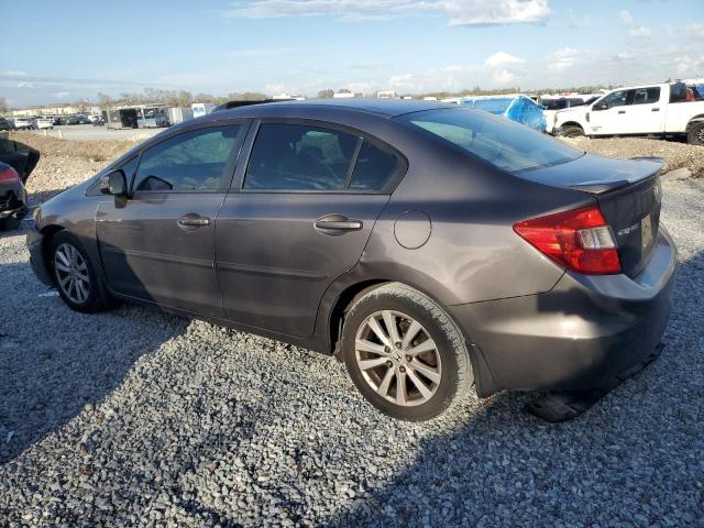 Photo 2 from auction – 2012 HONDA CIVIC EX with VIN 19XFB2F86CE057490