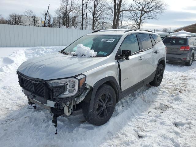 GMC TERRAIN AT 2022 with VIN 3GKALYEV0NL152602 - Photo from auction