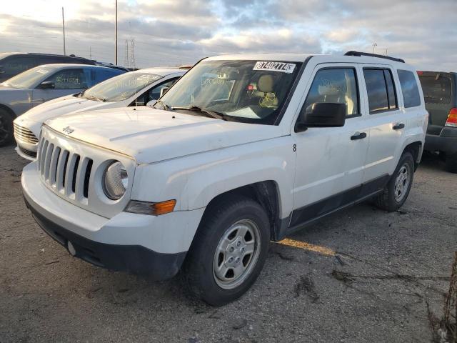 JEEP PATRIOT SP 2016 with VIN 1C4NJPBA6GD561730 - Photo from auction