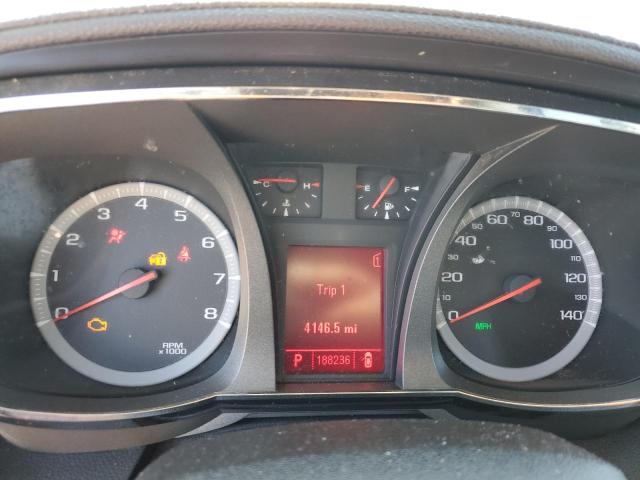 Photo 9 from auction – 2011 GMC TERRAIN SL with VIN 2CTALMEC3B6430903
