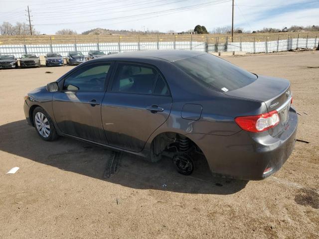 Photo 2 from auction – 2012 TOYOTA COROLLA BA with VIN 2T1BU4EE1CC811700