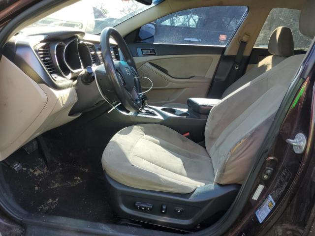 Photo 7 from auction – 2011 KIA OPTIMA LX with VIN KNAGM4A72B5062413