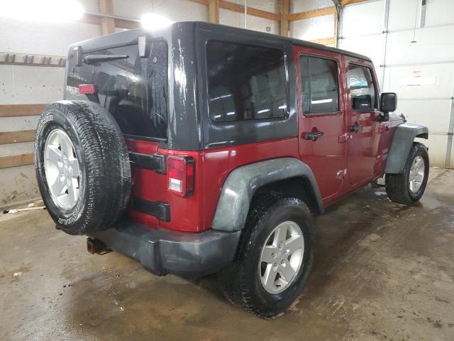 Photo 3 from auction – 2012 JEEP WRANGLER U with VIN 1C4BJWDG0CL185041
