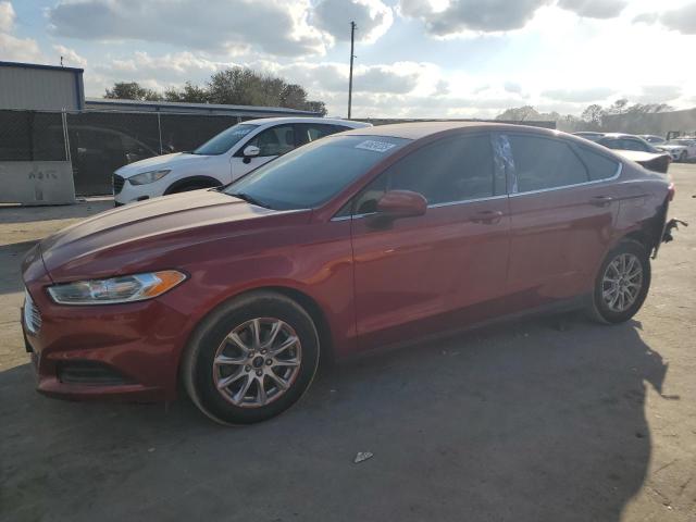 FORD FUSION S 2016 with VIN 1FA6P0G78G5114727 - Photo from auction