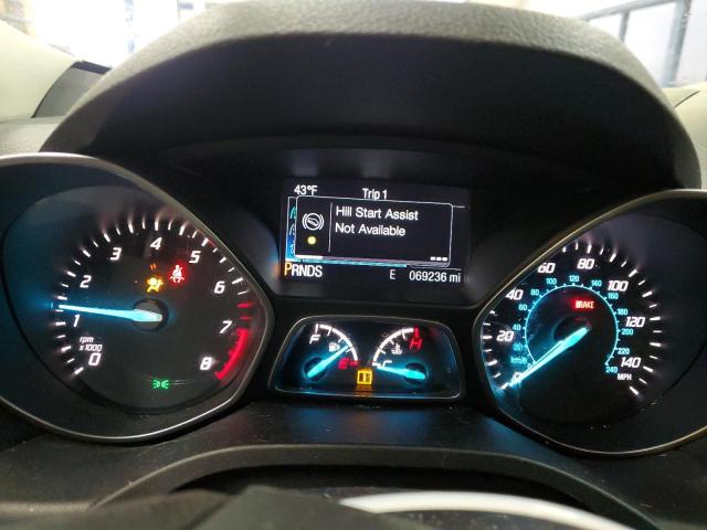 Photo 9 from auction – 2016 FORD ESCAPE SE with VIN 1FMCU9G91GUC00586