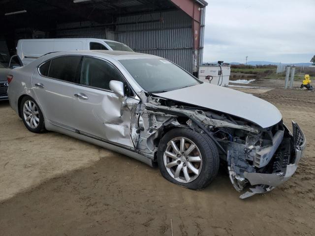 Photo 4 from auction – 2008 LEXUS LS 460 with VIN JTHBL46F585082890