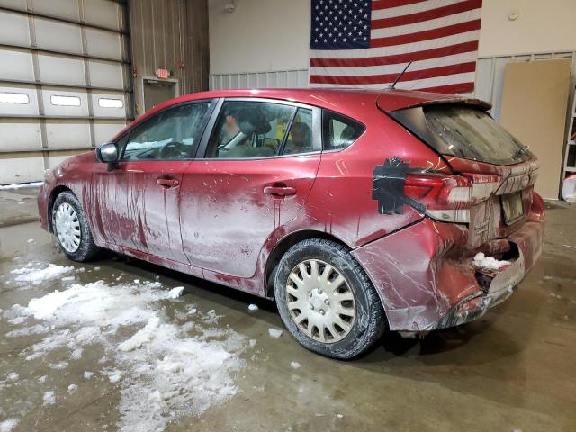 Photo 2 from auction – 2018 SUBARU IMPREZA with VIN 4S3GTAA62J3730426