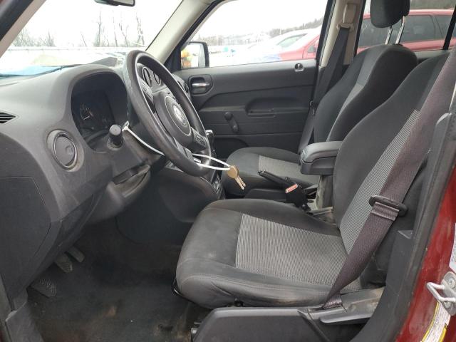 Photo 7 from auction – 2016 JEEP PATRIOT SP with VIN 1C4NJRBB3GD672059