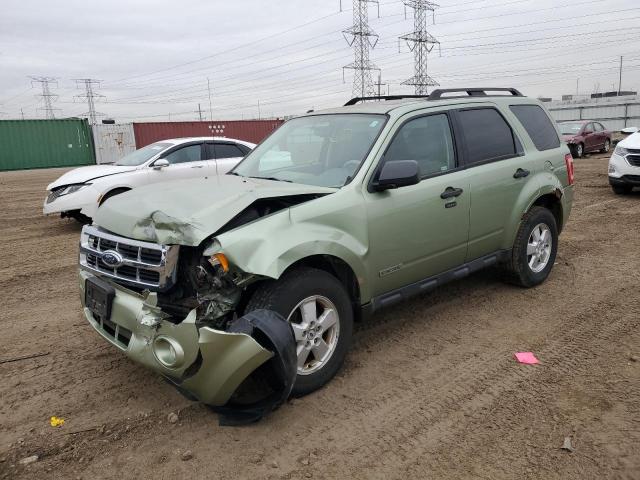 FORD ESCAPE XLT 2008 with VIN 1FMCU03Z38KE63824 - Photo from auction