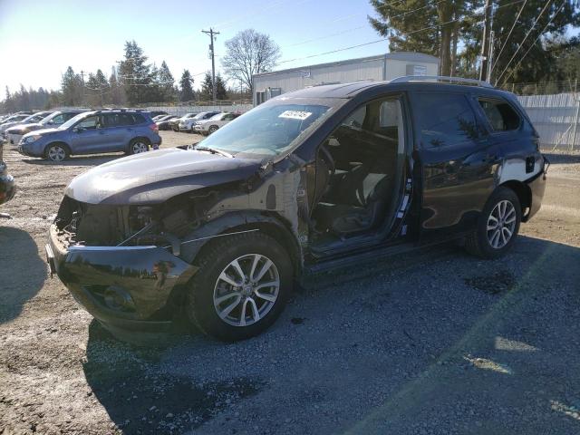 NISSAN PATHFINDER 2015 with VIN 5N1AR2MN5FC673302 - Photo from auction